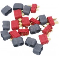 T-Dean - high-current connector (plug + socket + covers) - 5 pairs