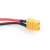 XT60 plug cable - banana plugs - 20 cm