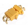 XT30PW - right angle high-current connector (plug + socket) - 5 pairs