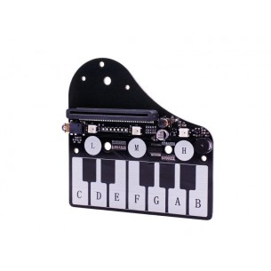 Piano expansion board - expansion module for building a piano with micro:bit