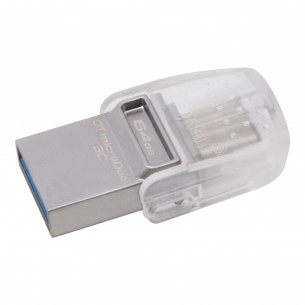 DataTraveler MicroDuo 3C - pendrive Kingston 64GB USB 3.0
