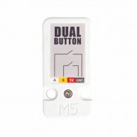 M5Stack Dual Button Unit - moduł z dwoma przyciskami