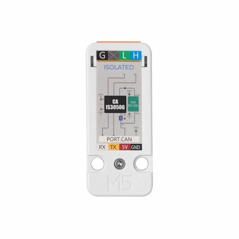 M5Stack CAN Unit - isolated CAN bus transceiver - Kamami on-line store