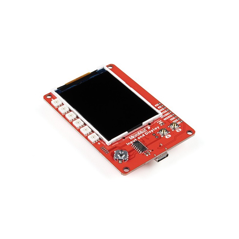 MicroMod Input and Display Carrier Board - płyta rozszerzeń do modułów MicroMod