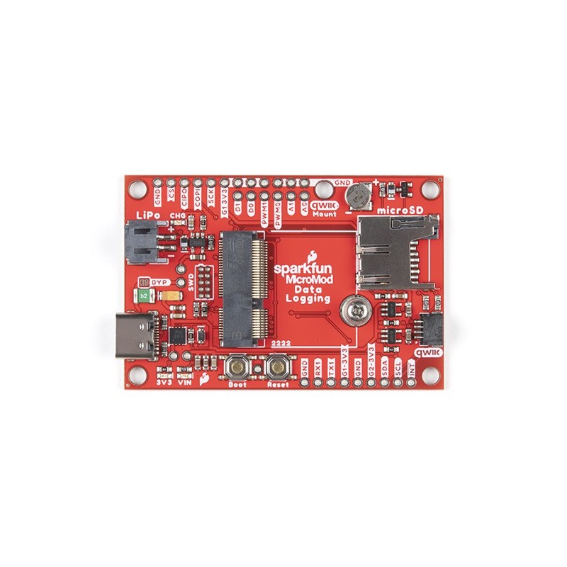 MicroMod Data Logging Carrier Board - плата розширення для модулів MicroMod