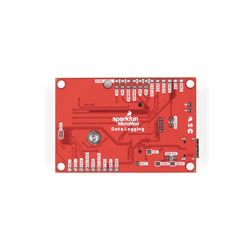 MicroMod Data Logging Carrier Board - плата розширення для модулів MicroMod