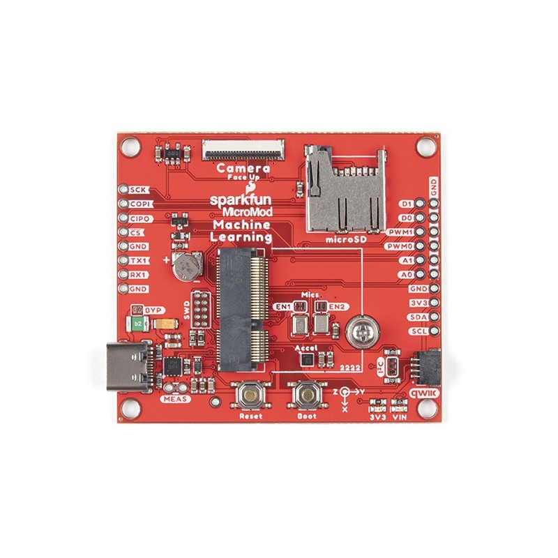 MicroMod Machine Learning Carrier Board - плата розширення для модулів MicroMod
