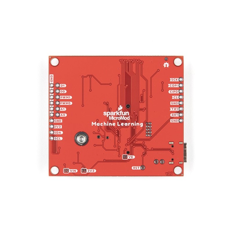 MicroMod Machine Learning Carrier Board - плата розширення для модулів MicroMod