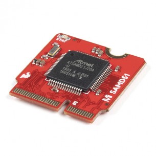 MicroMod SAMD51 Processor - moduł główny MicroMod z mikrokontrolerem SAMD51