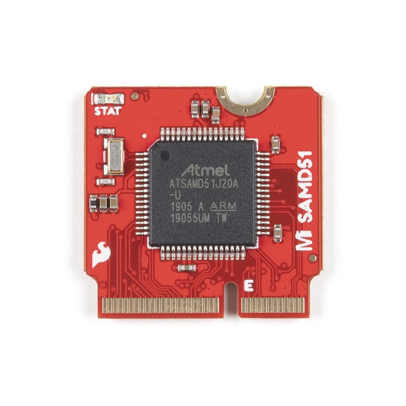 Процесор MicroMod SAMD51 - головний модуль MicroMod з мікроконтролером SAMD51