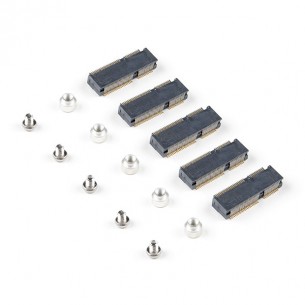 MicroMod DIY Carrier Kit - MicroMod module connector kit (5 pieces)