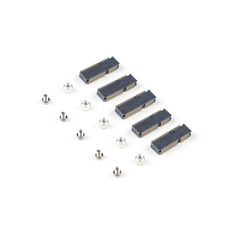 MicroMod DIY Carrier Kit - zestaw złączy do modułów MicroMod (5 sztuk)