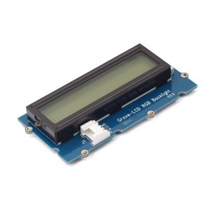 Grove 16x2 LCD - module with 16x2 LCD display (RGB)