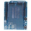 Prototype Shield for Arduino Uno + breadboard