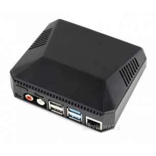 Nanosound One - case for Raspberry Pi 4 with Hi-Fi DAC (black)