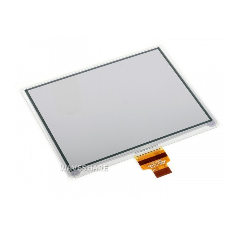 5.65inch e-Paper (F) - 7-color 5.65" 600x448 e-Paper display