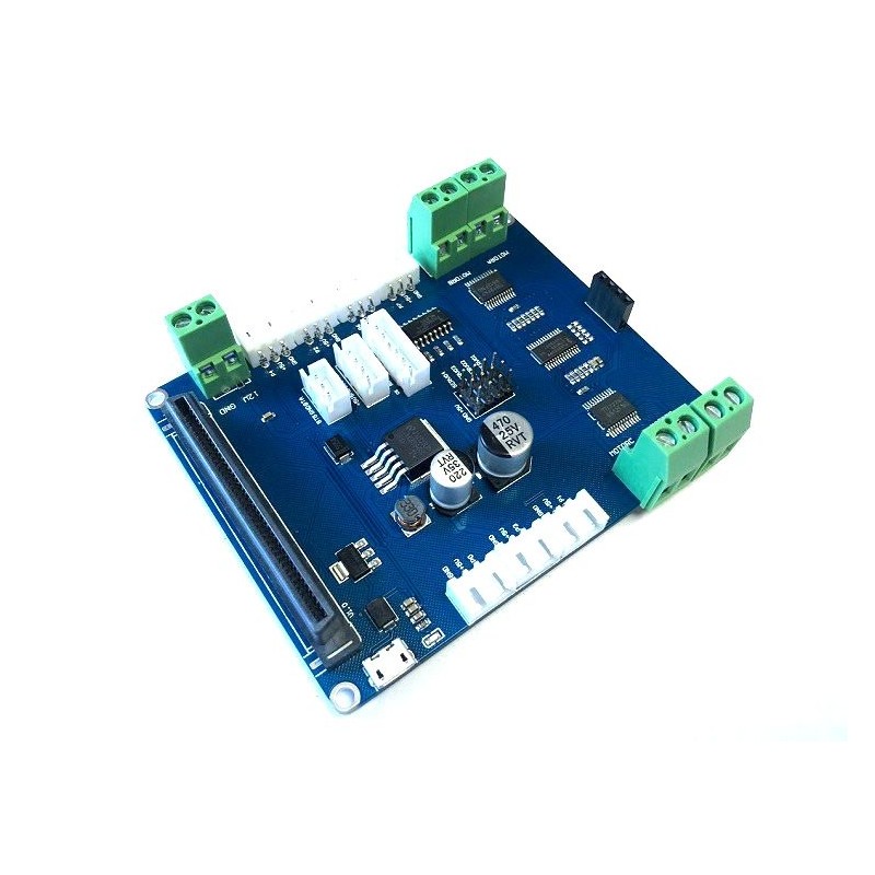 BPI:bit robot expansion board - expansion board for building a robot with BPI:bit and micro:bit