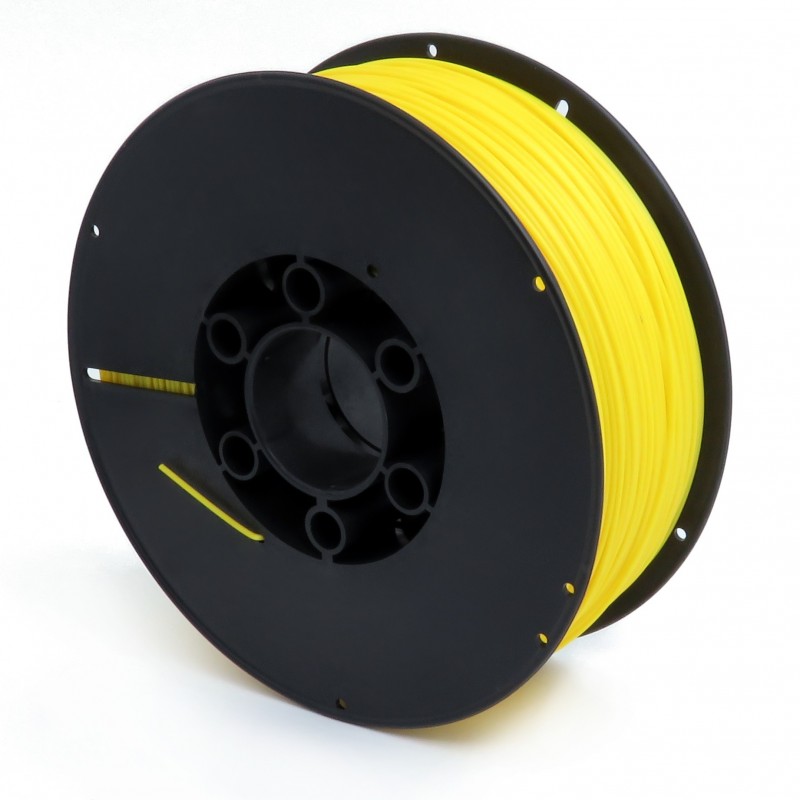 Filament PlastSpaw ABS 1,75mm Żółty Cytrynowy