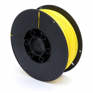 Filament PlastSpaw Easy PET-G 1,75mm Żółty