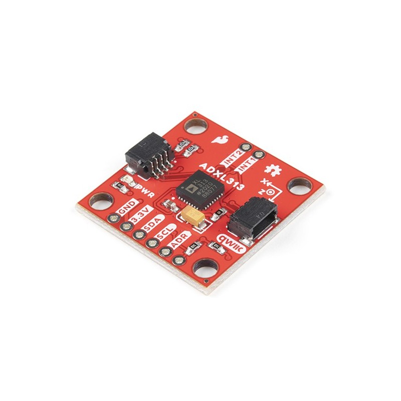 Qwiic Triple Axis Digital Accelerometer Breakout - module with 3-axis ADXL313 accelerometer