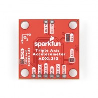 Qwiic Triple Axis Digital Accelerometer Breakout - module with 3-axis ADXL313 accelerometer