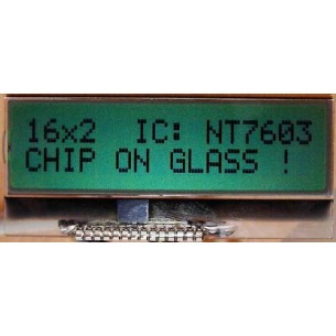 LCD-AC-C1602A-YGN NO/-E6