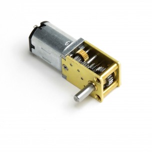 68RPM 12V N20W - miniature motor with angular gear