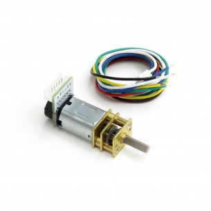 30RPM 6V N20E - miniature motor with gear and encoder