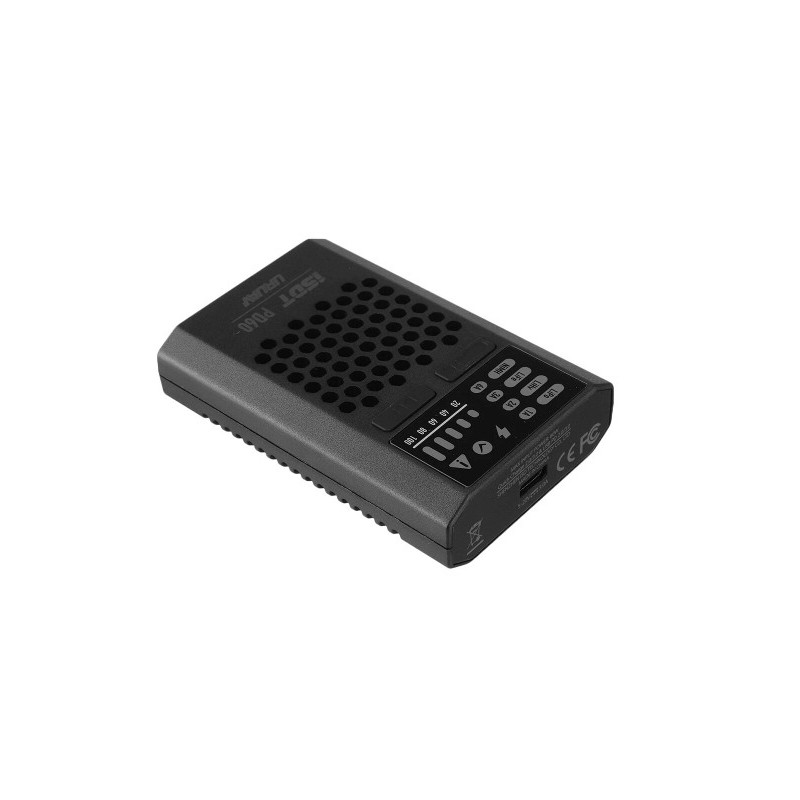 Testeur De Batterie ISDT BG-8S BattGo - Pour LiPo, LiFe, NiMH, NiCd - Écran LCD - Charge Portable Et équilibrage