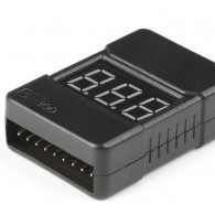 BX100 - Lipo 1-8S packet voltage tester