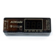 AOKoda QC3.0 USB Charger - USB charger with XT60 input