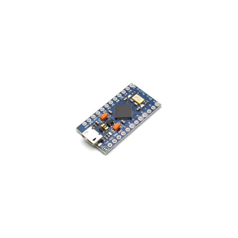 Board with ATmega32U4 microcontroller compatible with Arduino Pro Micro -  Kamami on-line store