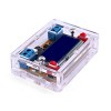 Power supply with DC-DC Step Down 0-16.5V 3A converter and LCD display + case