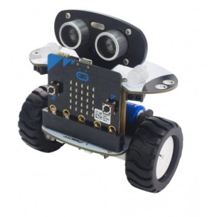 Qbit - robot balansujący z micro:bit (zestaw do montażu)