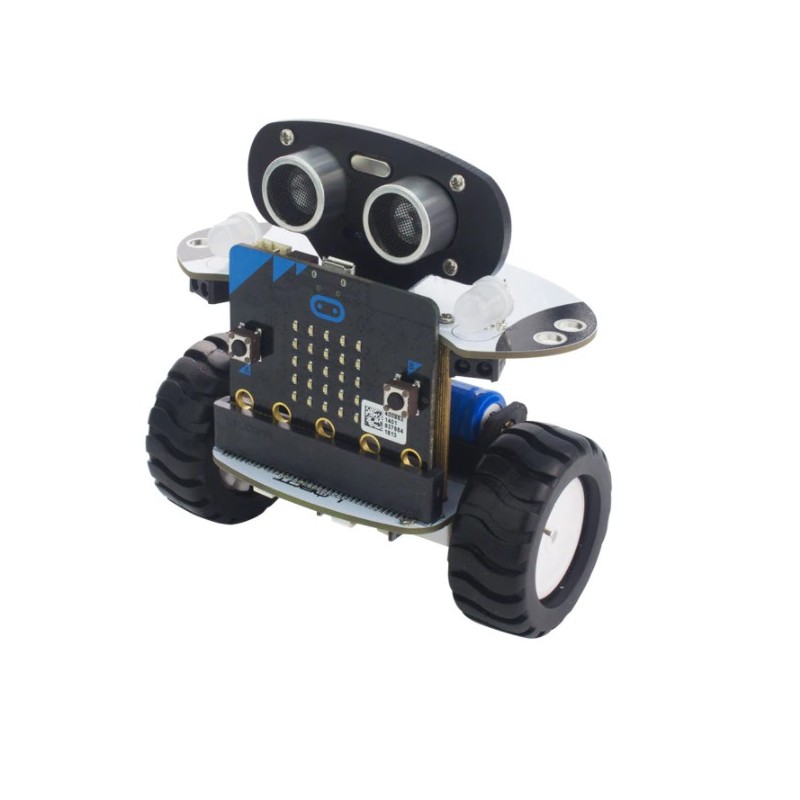 Qbit - balancing robot with micro:bit (assembly kit)
