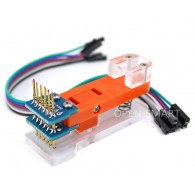 Module with 6 Pogo Pin test probes for Arduino Pro Mini