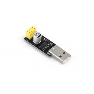 USB-UART converter for ES-P01/ESP-01S