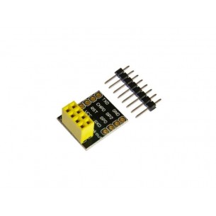 DIP adapter for ESP-01/ESP-01S