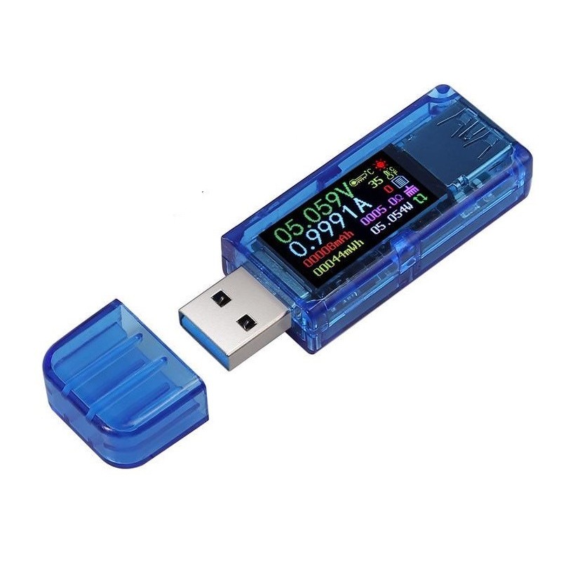 AT35 - multifunction USB tester