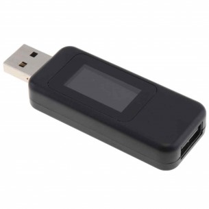MX18USB - wielofunkcyjny tester USB (czarny)