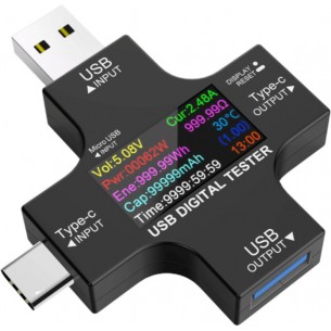 J7-c - wielofunkcyjny tester USB typ C
