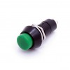 Self-locking Push Button - okrągły przycisk bistabilny 12mm (zielony)