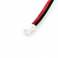 Cable with JST XH 2.5 2-pin plug and 2.8mm flat connector - set of 20 pieces