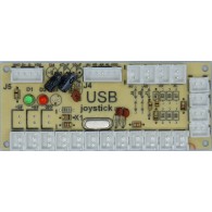 USB controller for building an arcade game