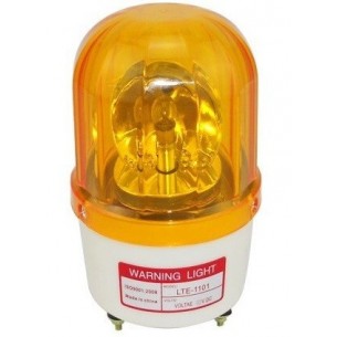 LTE-1101 - signal lamp 12 V (yellow)