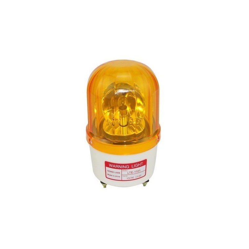 LTE-1101 - signal lamp 12 V (yellow)