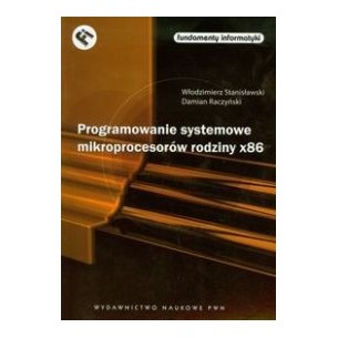 System programming of x86 + CD family microprocessors
