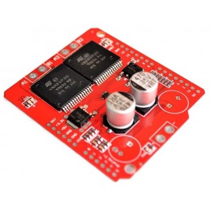 Monster Moto Shield - module with a dual driver for DC motors VNH2SP30 (compatible with Arduino)