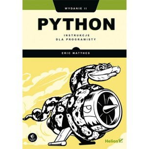 Python. Instrukcje dla programisty Wydanie II