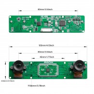 ArduCAM 1MP*2 Stereo Camera - moduł monochromatycznej kamery stereo OV9281 1MP